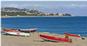 Fishermen boats on beach. : property For Sale image